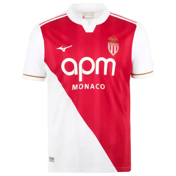 AS Monaco Home Jersey 2025/26 - Image 1