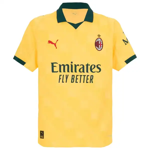 AC Milan Third Away Match Jersey Player Version 2025/26 - Image 2