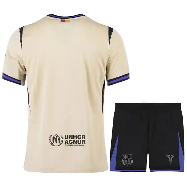 Barcelona Away Jersey Kit 2025/26 - Image 3