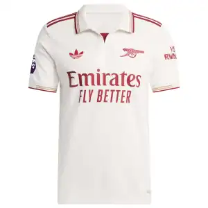 Arsenal Third Match Jersey Player Version 2025/26