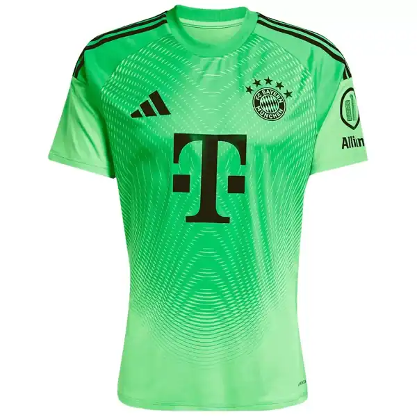 Bayern Munich Goalkeeper Jersey 2025/26 - Image 2