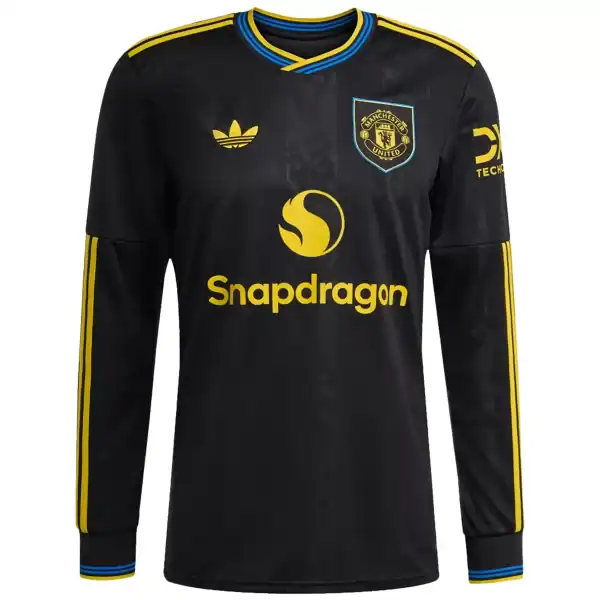 Manchester United Third Long Sleeve Jersey 2025/26 - Image 2