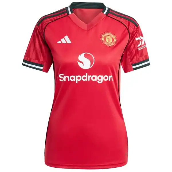 Women's Manchester United Home Jersey 2025/26 - Image 2