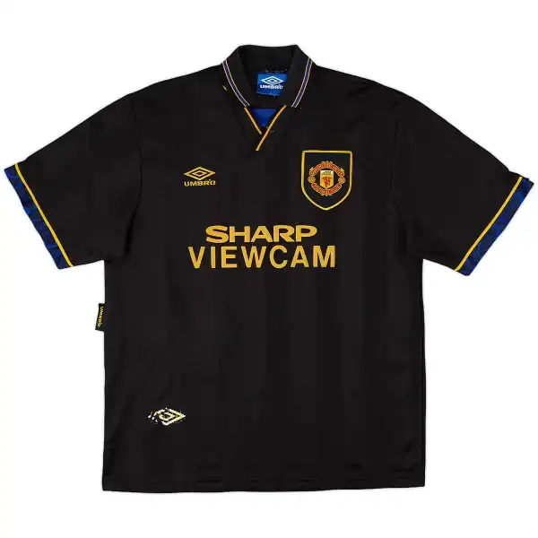 Retro Manchester United Away Jersey 1993/95 - Image 2