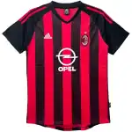 RIVALDO #10 Retro AC Milan Home Jersey 2002/03