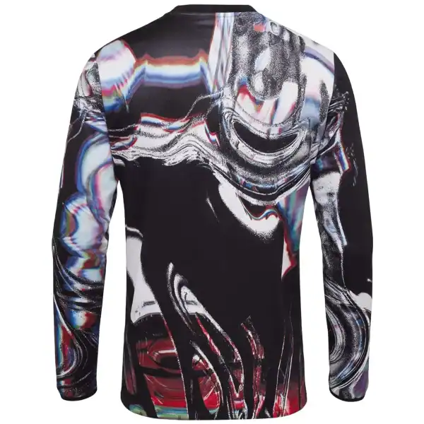 Manchester United Pre-Match Long Sleeve Jersey 2025/26 - Image 1