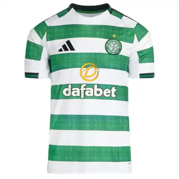 Celtic Home Jersey 2025/26 - Image 1