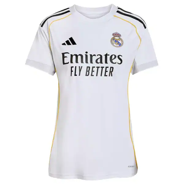 Women's Real Madrid Home Jersey 2025/26 - Image 2