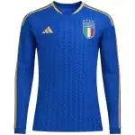 Italy Home Long Sleeve Jersey World Cup 2026