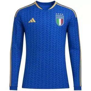 Italy Home Long Sleeve Jersey World Cup 2026