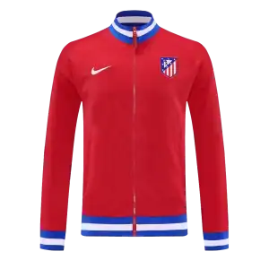 Atletico Madrid Training Tracksuit Kit(Jacket+Pants) Red 2025/26