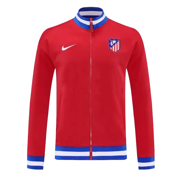 Atletico Madrid Training Tracksuit Kit(Jacket+Pants) Red 2025/26 - Image 1