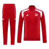 Bayern Munich Training Tracksuit Kit(Jacket+Pants) Red 2025/26 - Image 7