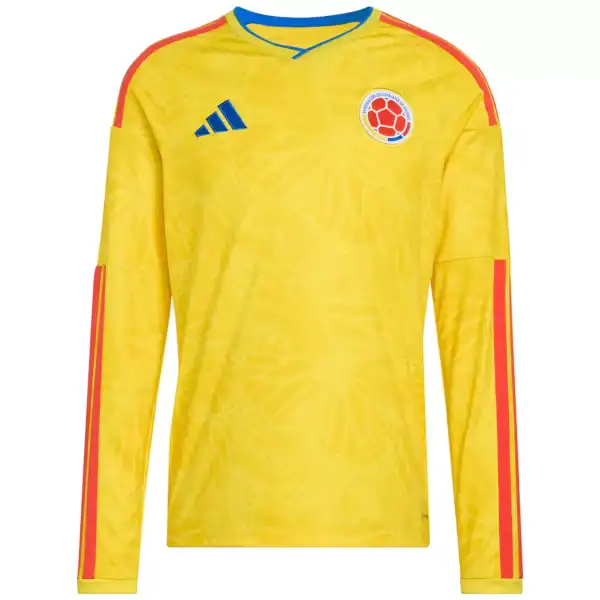 Colombia Home Long Sleeve Jersey World Cup 2026 - Image 2