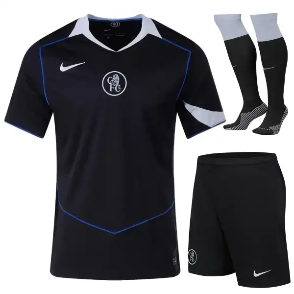 Chelsea Third Jersey Full Kit 2025/26 - Image 2