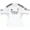 Real Madrid Home Long Sleeve Jersey 2025/26 - Image 3