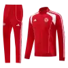 Bayern Munich Training Tracksuit Kit(Jacket+Pants) Red 2025/26 - Image 2