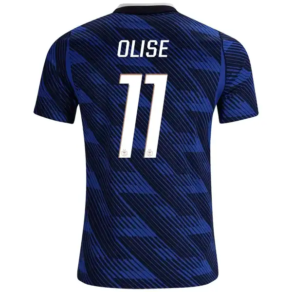 OLISE #11 France Home Jersey World Cup 2026 - Image 4