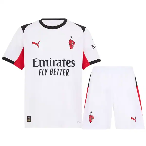 AC Milan Away Jersey Kit 2025/26 - Image 6