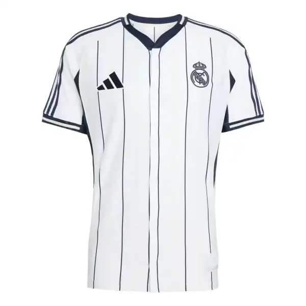 Real Madrid US Baseball Jersey 2025/26 - Image 4