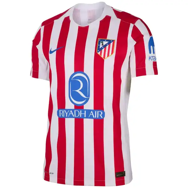 Atletico Madrid Home Match Jersey Player Version 2025/26 - Image 2