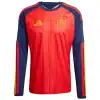 Spain Home Long Sleeve Jersey World Cup 2026 - Image 2