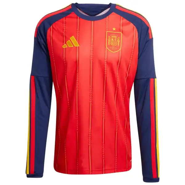 Spain Home Long Sleeve Jersey World Cup 2026 - Image 2