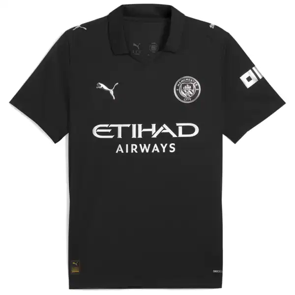 Manchester City Away Jersey 2025/26 - Image 1