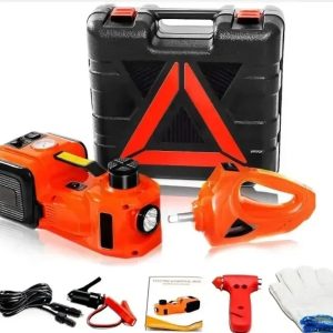 💥Last Day💝 Clearance Sale🔥   3-in-1 Electric Hydraulic Car Jack