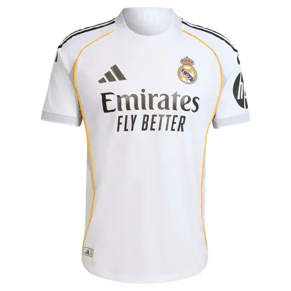 Real Madrid Home Match Jersey Player Version 2025/26 - Image 1