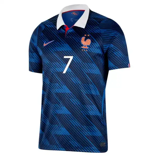 DEMBELE #7 France Home Jersey World Cup 2026 - Image 1