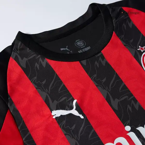 AC Milan Home Jersey Kit 2025/26 - Image 7