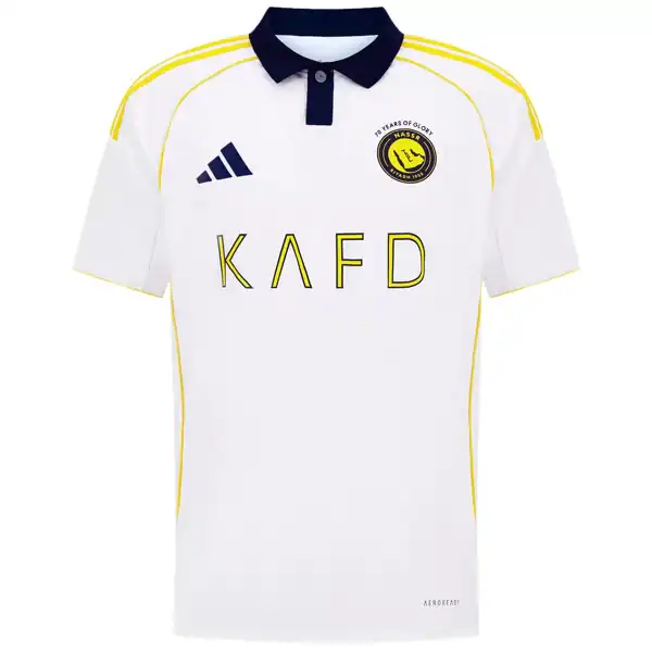 Al Nassr Third Jersey 2025/26 - Image 2