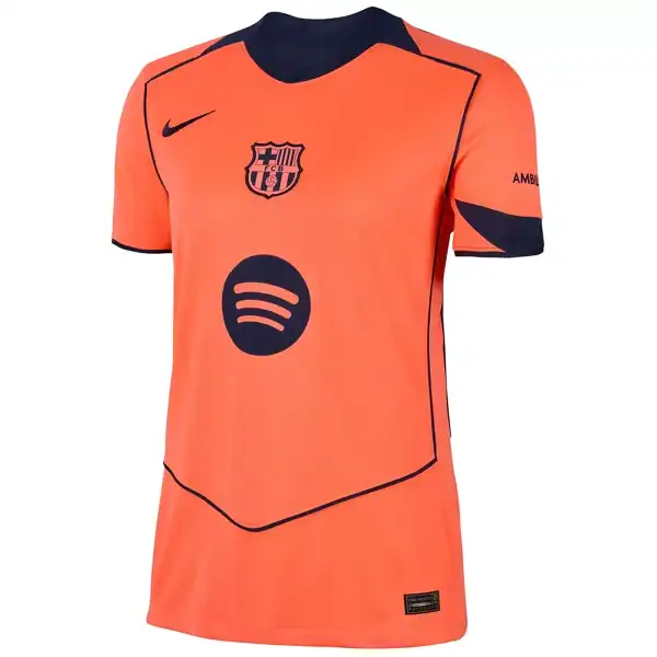 Women's Barcelona Third Jersey 2025/26 - Image 1