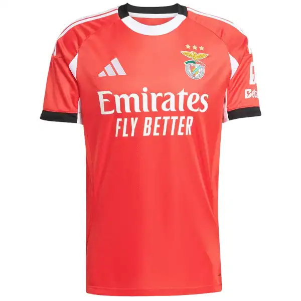 Benfica Home Jersey 2025/26 - Image 4