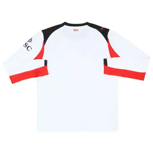 AC Milan Away Long Sleeve Jersey 2025/26 - Image 4