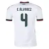 E.ÁLVAREZ #4 Mexico Away Jersey World Cup 2026 - Image 2