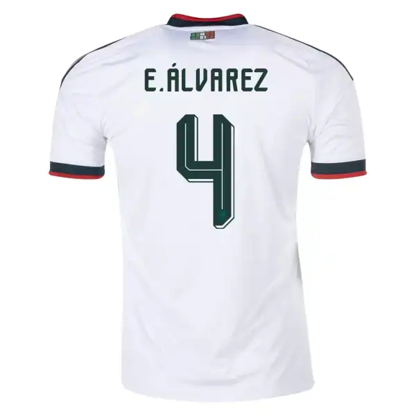 E.ÁLVAREZ #4 Mexico Away Jersey World Cup 2026 - Image 2