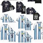 2026 World Cup Argentina National Team Football Jersey