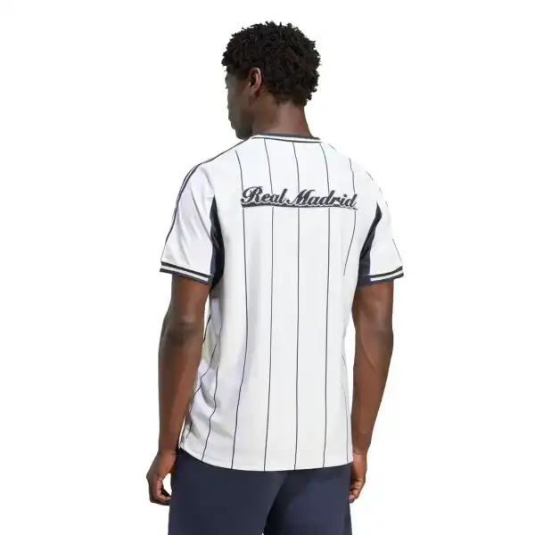 Real Madrid US Baseball Jersey 2025/26 - Image 2