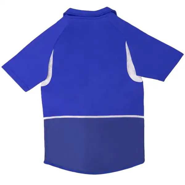Rivaldo #10 Retro Brazil Away Jersey World Cup 2002 - Image 1