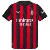 AC Milan Home Match Jersey Player Version 2025/26 - Image 2
