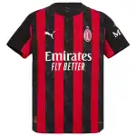 AC Milan Home Match Jersey Player Version 2025/26