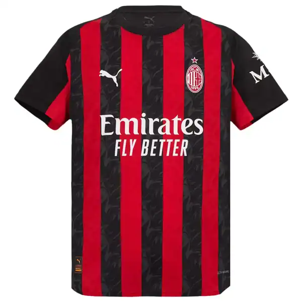 AC Milan Home Match Jersey Player Version 2025/26 - Image 2
