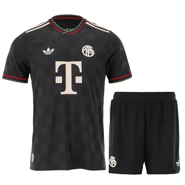 Bayern Munich Third Jersey Kit 2025/26 - Image 3