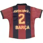 Barcelona x Cactus Jack Skeleton Remake Kit 2000/01