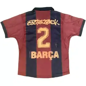 Barcelona x Cactus Jack Skeleton Remake Kit 2000/01