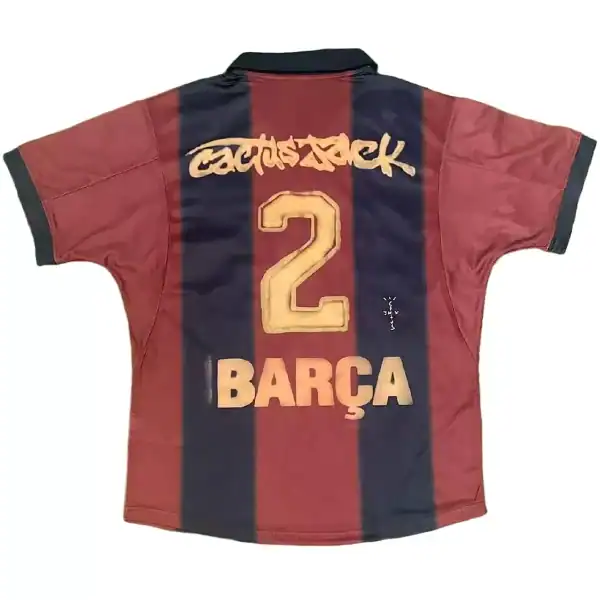 Barcelona x Cactus Jack Skeleton Remake Kit 2000/01 - Image 1