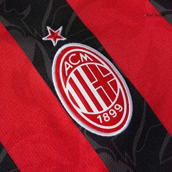 AC Milan Home Jersey Kit 2025/26 - Image 2