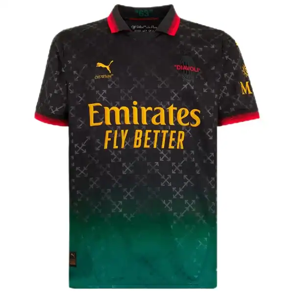 AC Milan Fourth Kit 2024/25 - Image 4